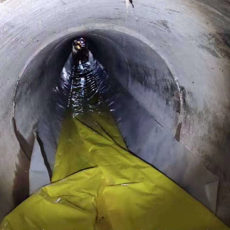 红谷滩管道紫外光固化修复