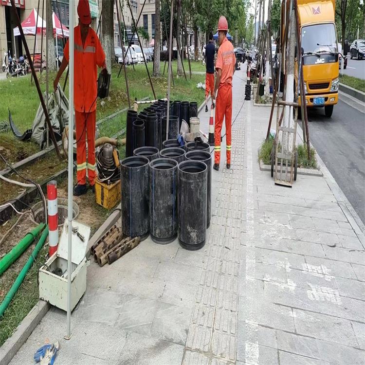 红谷滩管道短管置换修复